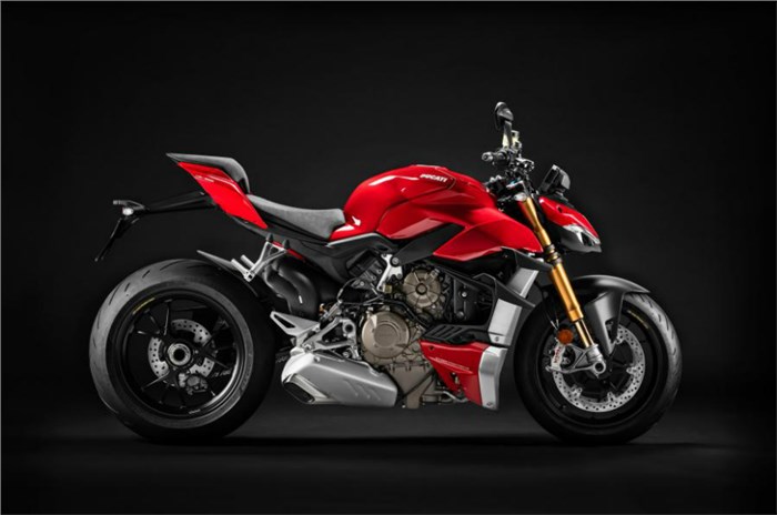 Ducati reveals Streetfighter V4, V4 S